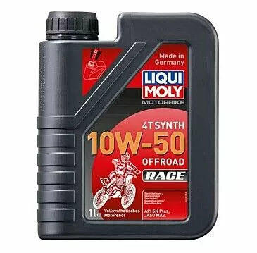Huile moteur 4 temps Liqui Moly Offroad Race 4T 10W50 synthèse 1 l