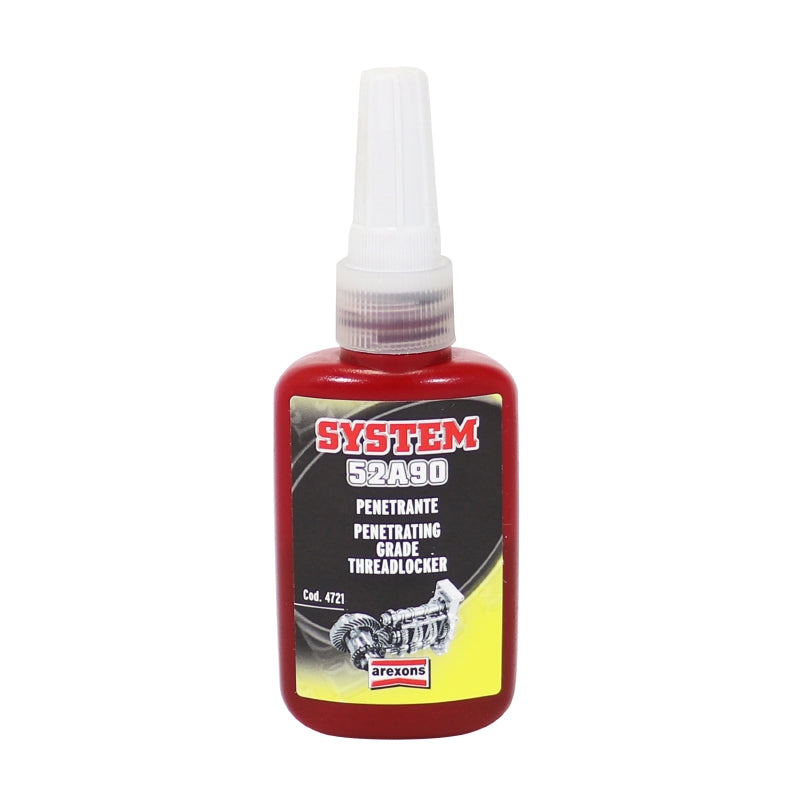 Frein filet Arexons 52A90 fluide à résistance élevée -55°C à +150°C 50 ml