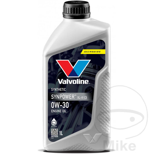 Huile moteur Valvoline 0W30 1L XL-III C3