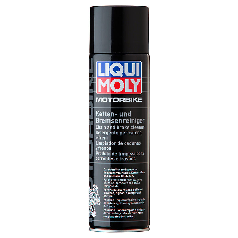 Nettoyant-dégraissant chaînes et freins Liqui Moly spray 500 ml