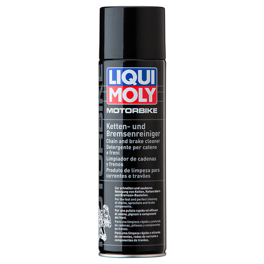 Nettoyant-dégraissant chaînes et freins Liqui Moly spray 500 ml
