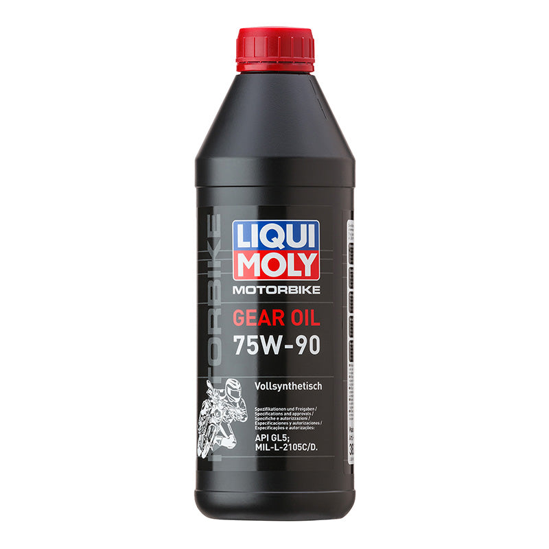Huile de transmission Liqui Moly Gear Oil 75W90 synthèse 1 l