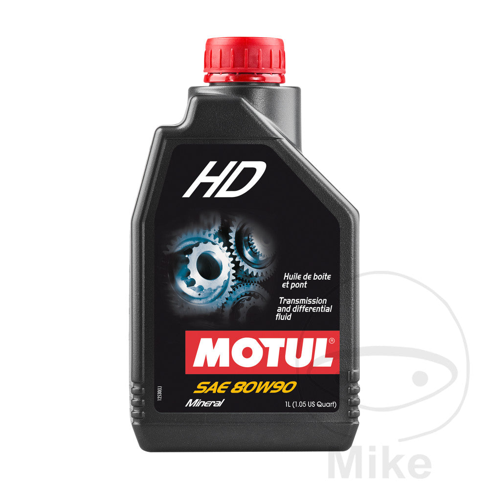 Huile de Transmission Motul 80W90 1 Litre minérale HD
