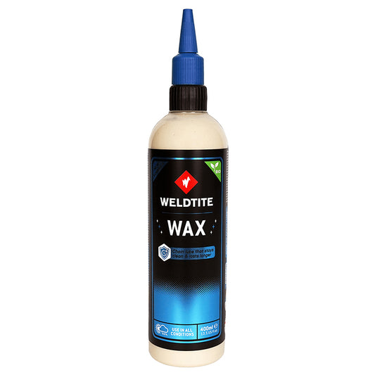 Lubrifiant chaîne vélo Weldtite Wax - Cire sèche biodégradable toutes conditions 400 ml