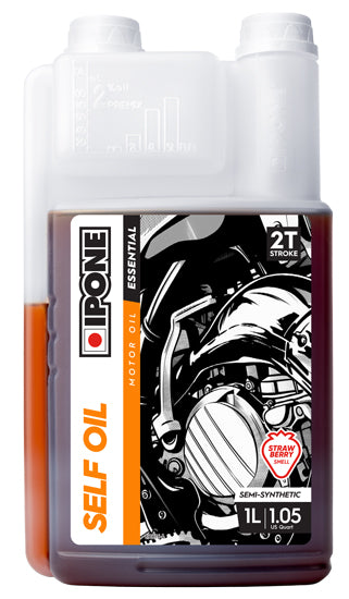 Ipone New Huile moteur 2T Self Oil Fraise 1 L (x15)
