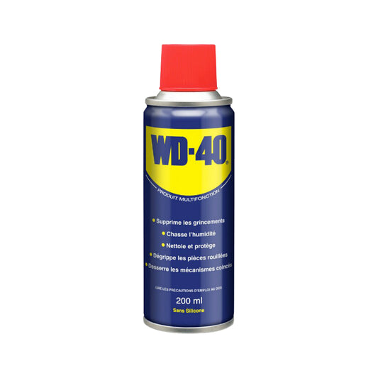 Lubrifiant WD-40 Multifonction Classique Aérosol 200 ml