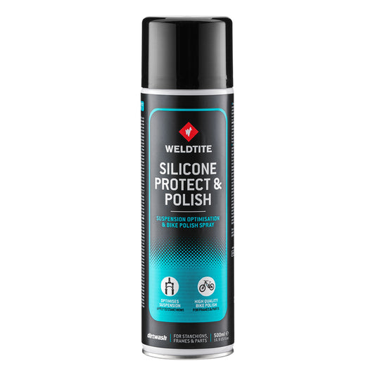 Nettoyant-Lubrifiant Weldtite Protect Vélo et Fourche-Amortisseur-Tige de Selle Suspension 500 ml