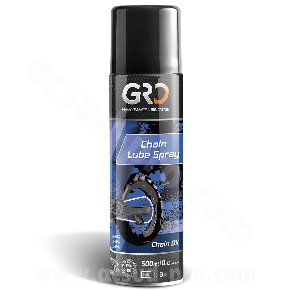 Graisse chaîne Global Racing Oil spray 500 ml