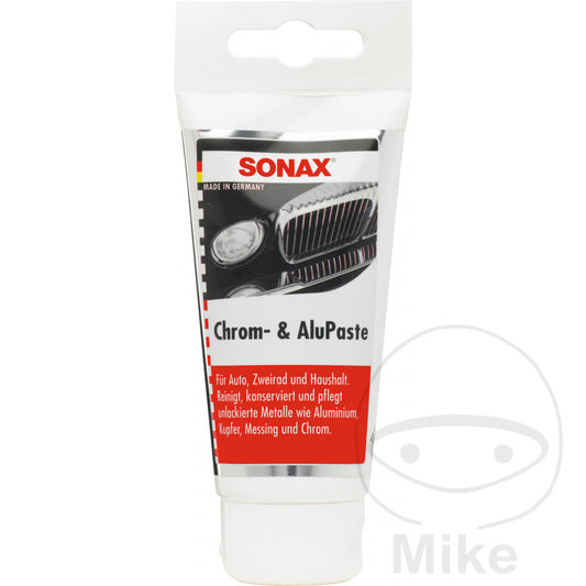 Sonax Chrome et Alupaste 75 ml