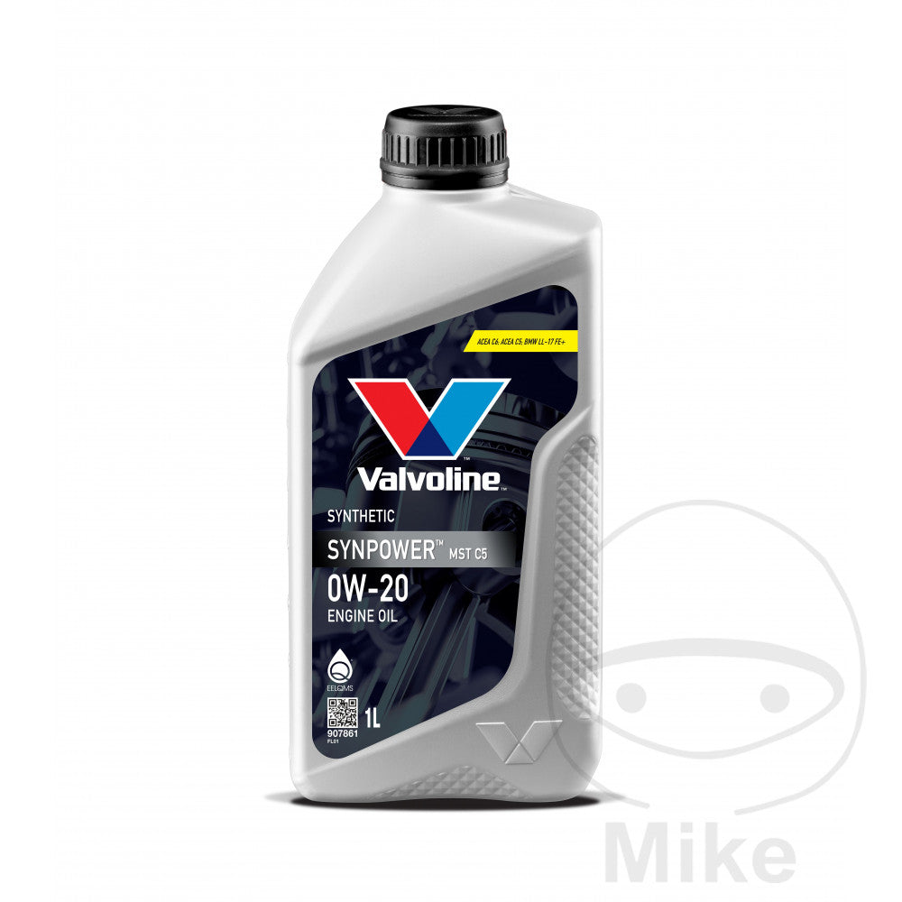 Huile moteur Valvoline 0W20 1L MST C5 Alternative 5584050