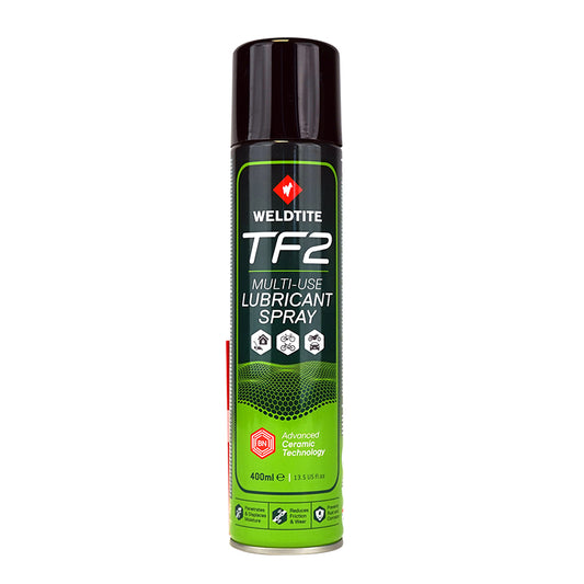 Lubrifiant vélo multi-usage Weldtite TF2 céramique 400 ml