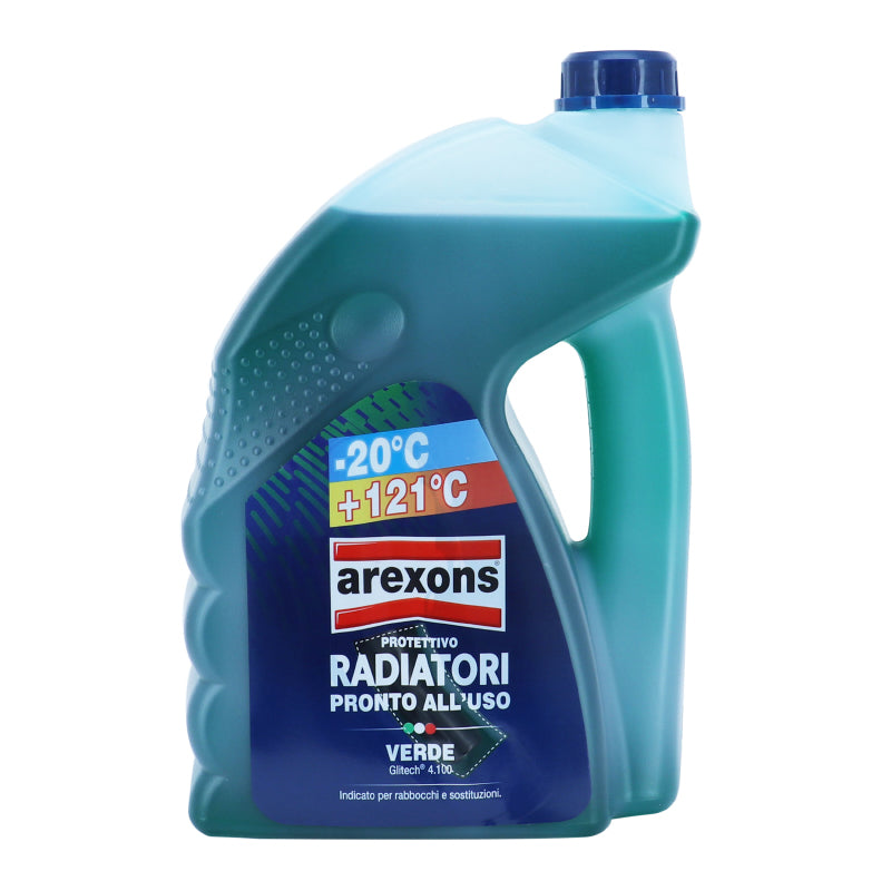 Liquide de refroidissement Arexons universel -20°C à +121°C vert 4,5 L
