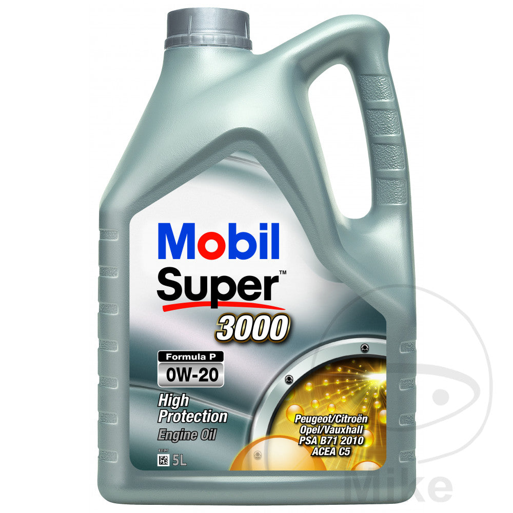 Huile moteur Mobil 0W20 5L