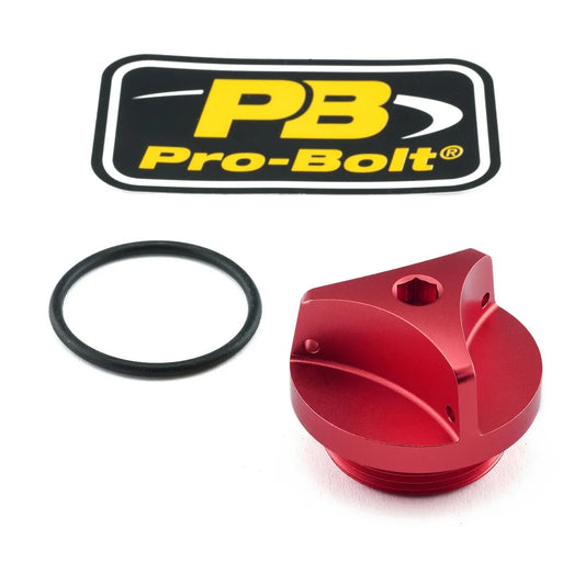 Bouchons de remplissage d'huile en aluminium PRO BOLT