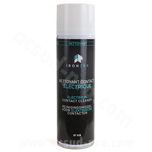Nettoyant contact électrique Irontek 400 ml
