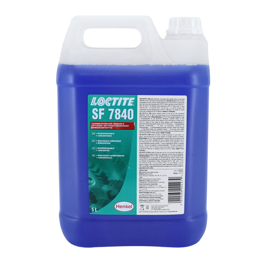 Nettoyant-dégraissant Loctite SF 7840 biodégradable 5 l