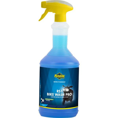 Nettoyant Putoline RS1 Bike Wash Pro biodégradable spray 1L