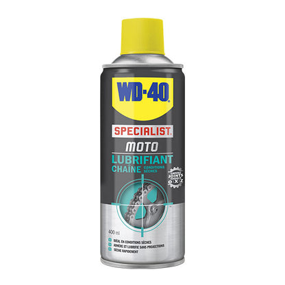 Lubrifiant Chaîne WD-40 400 ml Incolore