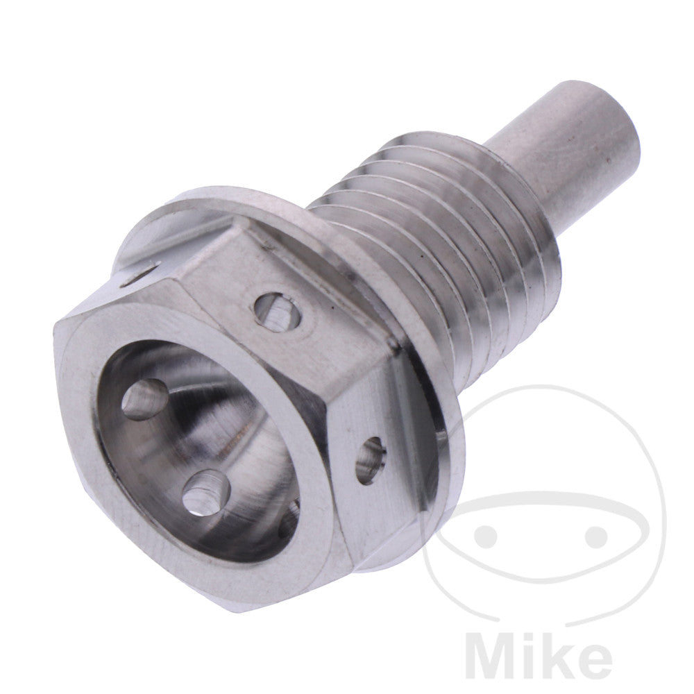 Bouchon de vidange d'huile magnétique JMP M12 X 1.50 mm 15 mm Titan