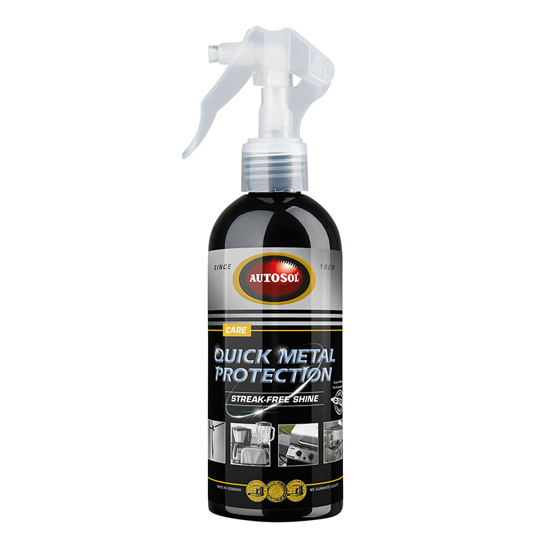 Nettoyant dégraissant Autosol Quick Metal Protection spray 250 ml