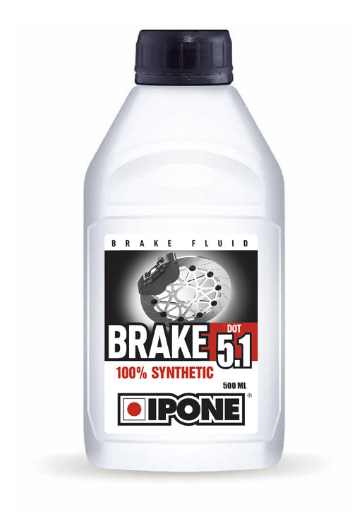 Liquide de frein Ipone DOT 5.1 100% synthèse 500 ml