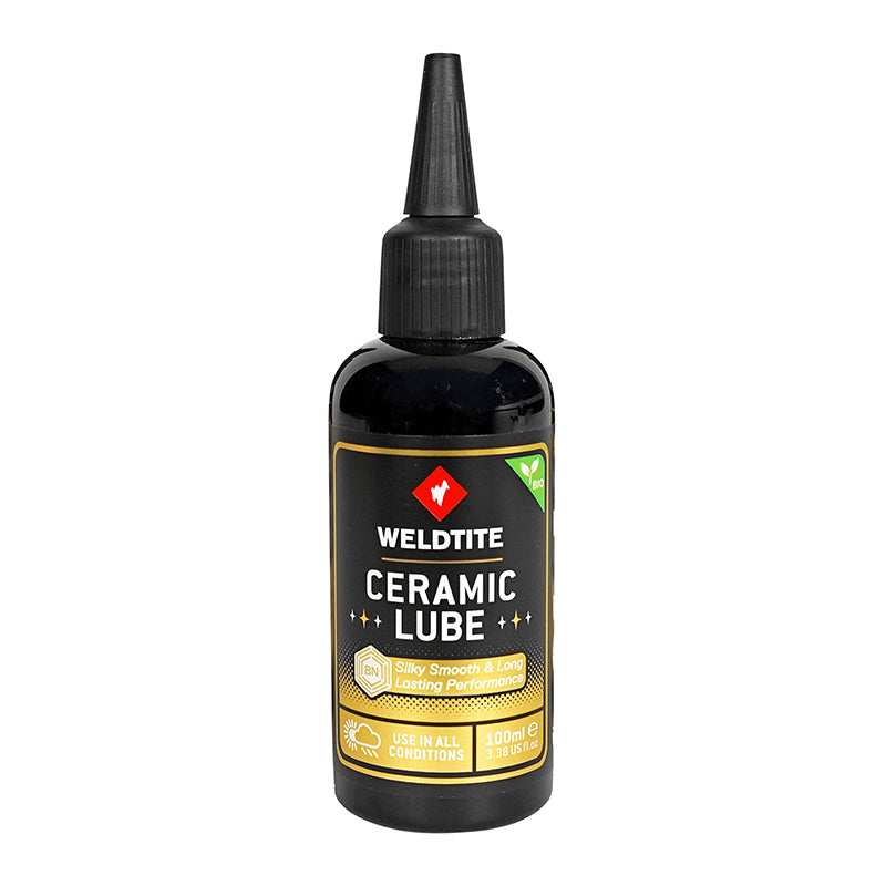 Lubrifiant vélo multi-usage Weldtite TF2 céramique imperméable 100 ml