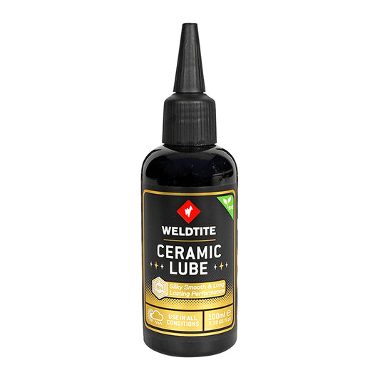 Lubrifiant vélo multi-usage Weldtite TF2 céramique imperméable 100 ml
