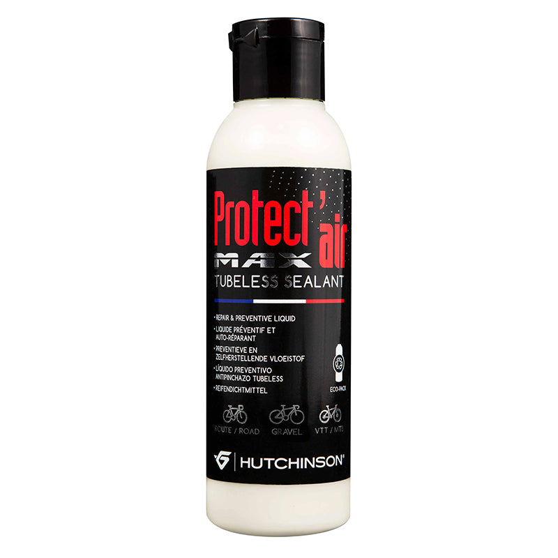 Hutchinson Préventif anti-crevaison Protect'Air Max Tubeless et Tubetype 150 ml