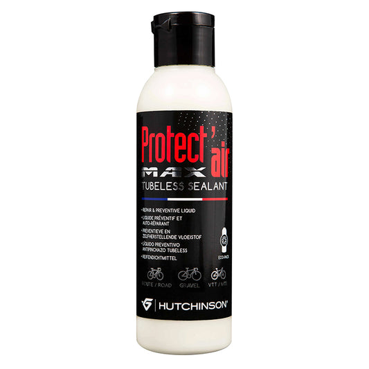 Hutchinson Préventif anti-crevaison Protect'Air Max Tubeless et Tubetype 150 ml