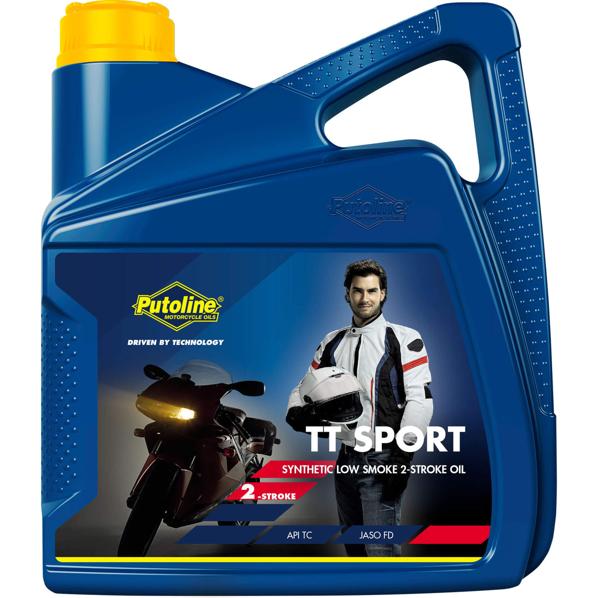 Huile moteur 2T TT sport 4L Putoline 70491