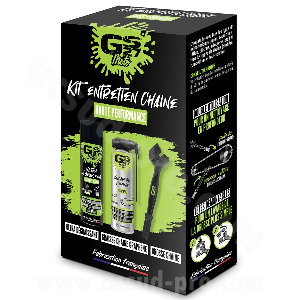 Kit entretien chaîne GS27