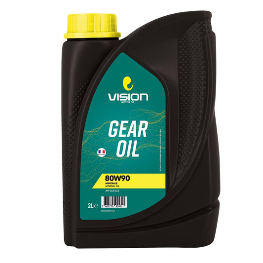 Vision Huile de Boîte 80W90 Minérale 2L
