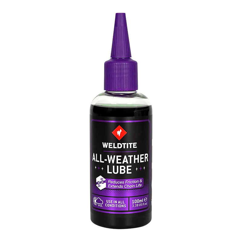 Lubrifiant chaîne Weldtite All Weather 100 ml