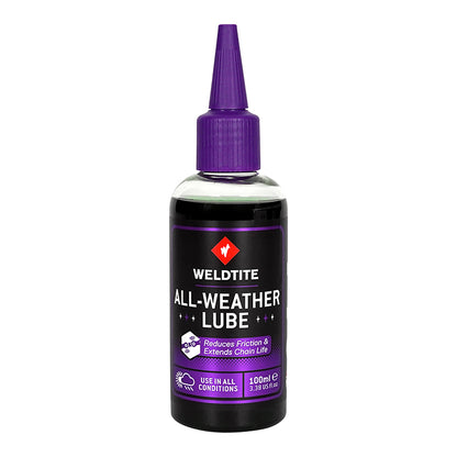 Lubrifiant chaîne Weldtite All Weather 100 ml