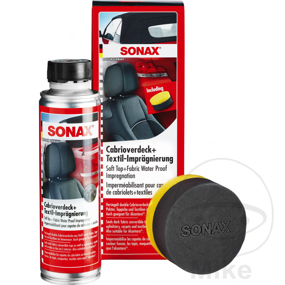 Imprégnateur de capote 250 ml Sonax