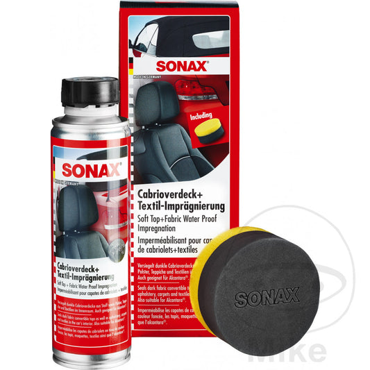 Imprégnateur de capote 250 ml Sonax