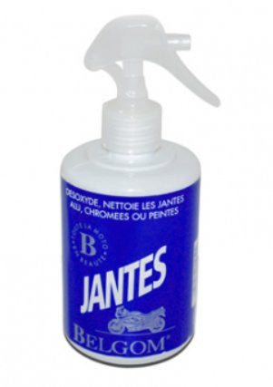 Nettoyant pour jantes moto Belgom 250 ml
