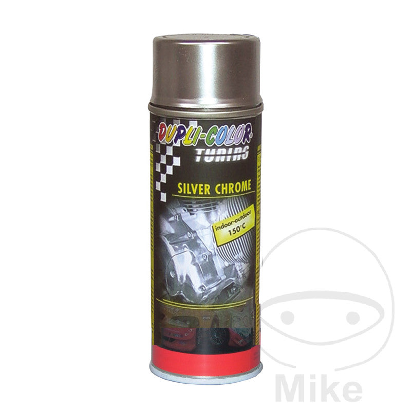 Dupli Color Chrome argent 400 ml spray effet chrome