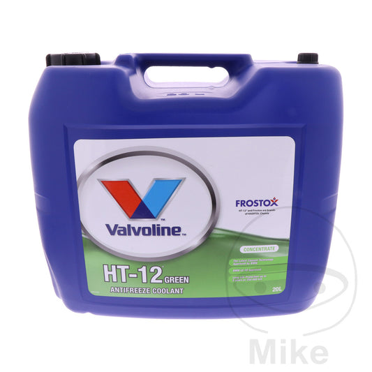 Liquide de refroidissement Valvoline HT 12AFC Green avec concentré antigel