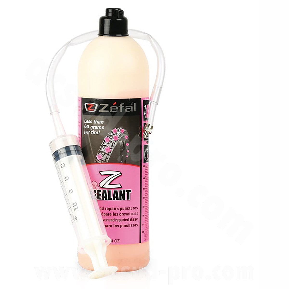 Liquide préventif tubeless Zefal 1L