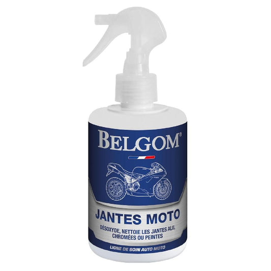 Nettoyant pour jantes moto Belgom 250 ml