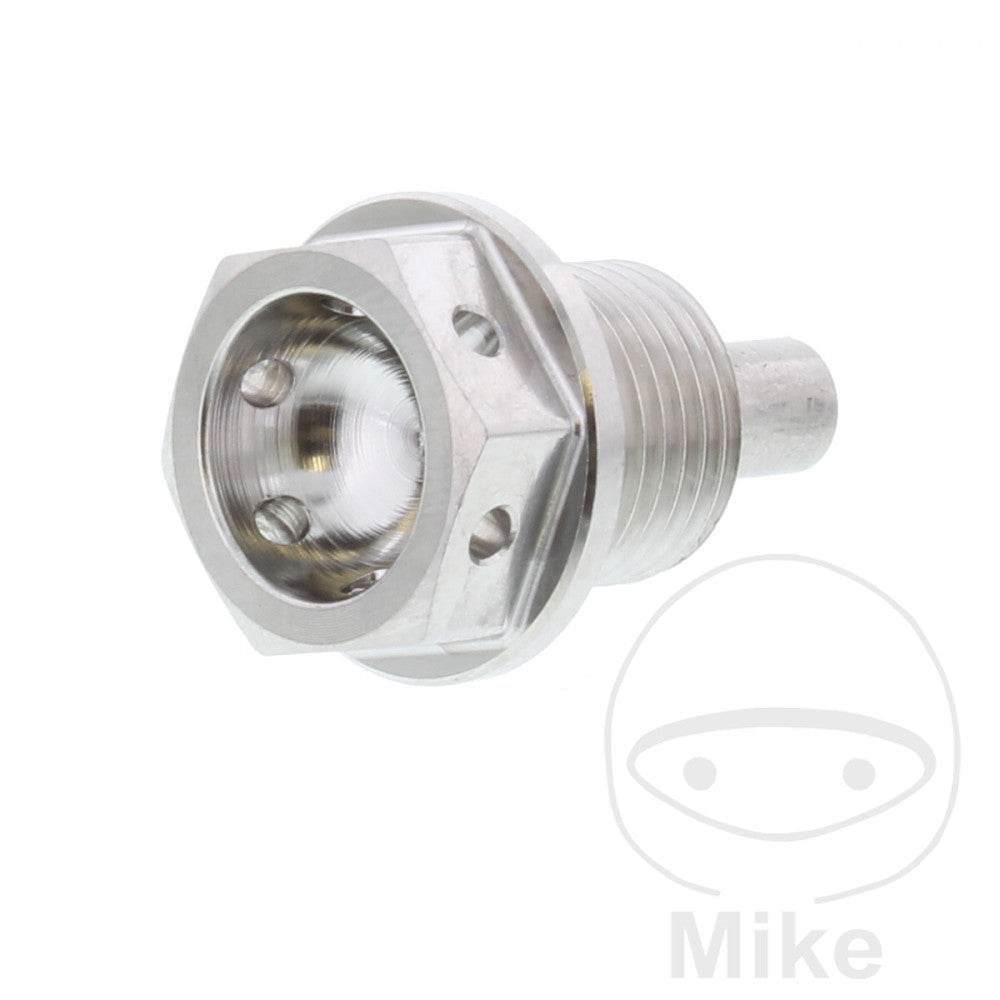 Bouchon de vidange d'huile magnétique JMP M14x1.25 mm 12 mm Titan