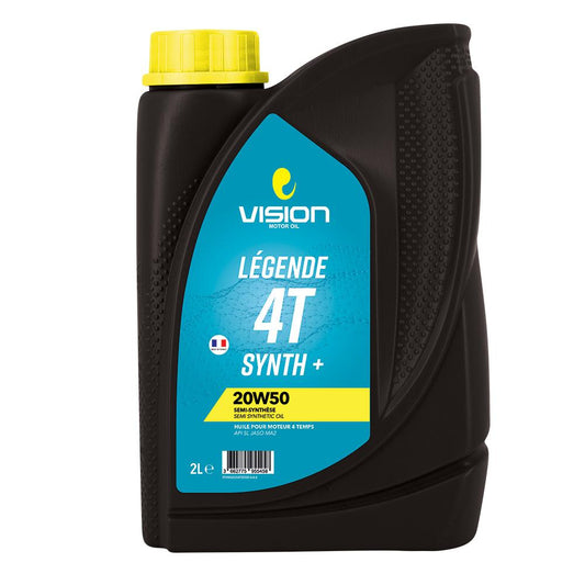 Vision Huile moteur 4T 20w50 MA2 semi-synthétique 2L