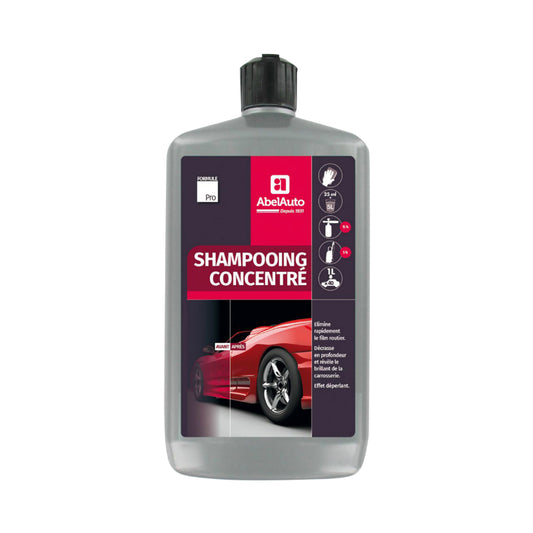 Nettoyant shampoing concentré carrosserie Abel Auto 1L