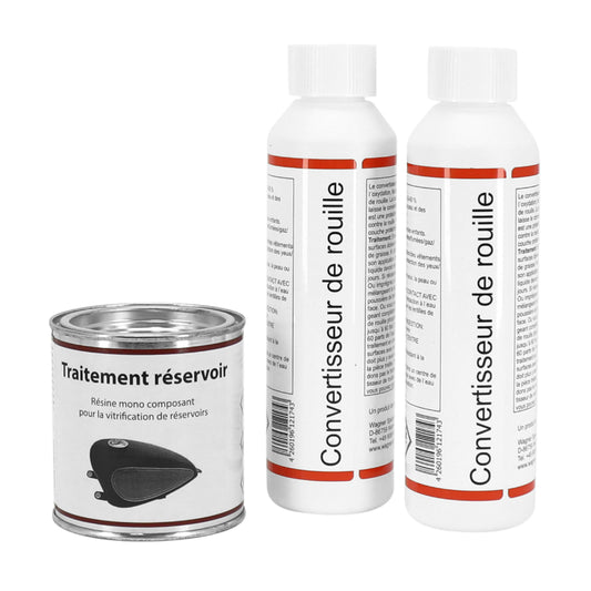 Traitement de réservoir anti-rouille Wagner pour réservoirs jusqu'à 30 L (kit complet)