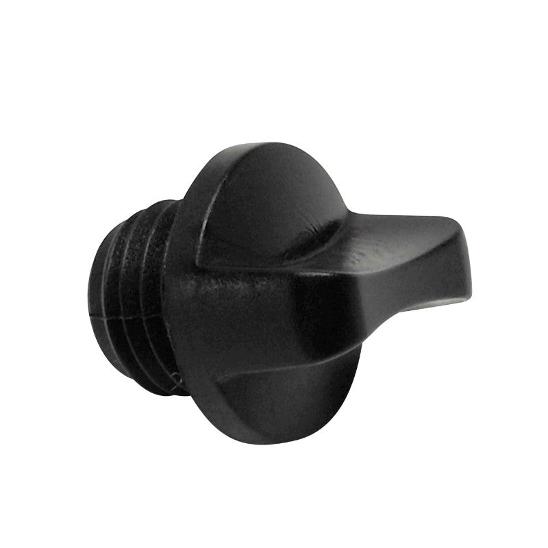 Bouchon d'huile 50 à boîte adaptable Minarelli 50 AM6 - MBK 50 X-Power, X-Limit - Yamaha 50 TZR, DTR - Peugeot 50 XPS, XR6 - Rieju 50 RS1, SMX - Beta 50 RR - Aprilia 50 RS - Generic 50 Trigger noir