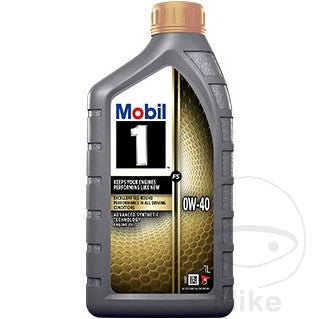 Huile moteur Mobil 1 0W40 1L