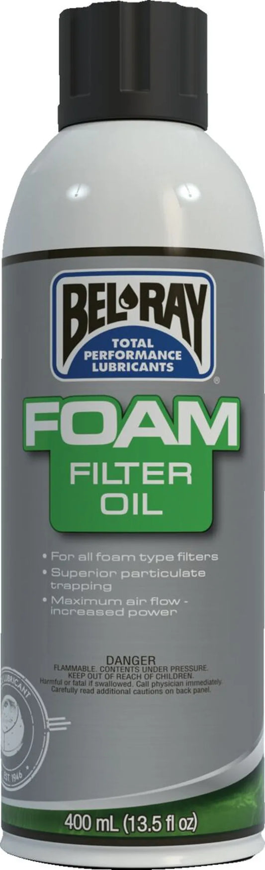 Oil foam filter spray 400ML