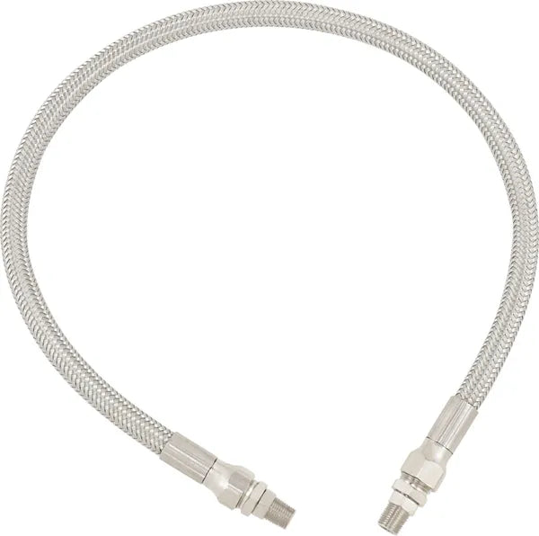 Ligne d'huile 22SS avec raccords DRAG SPECIALTIES