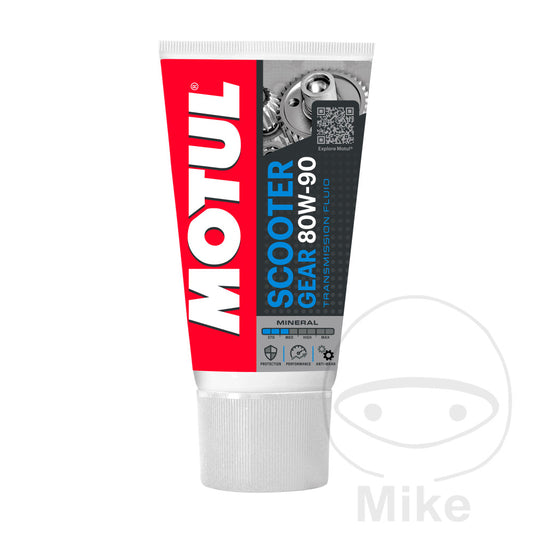 Huile de Transmission Motul 80W90 150 ml minérale Scooter Gear
